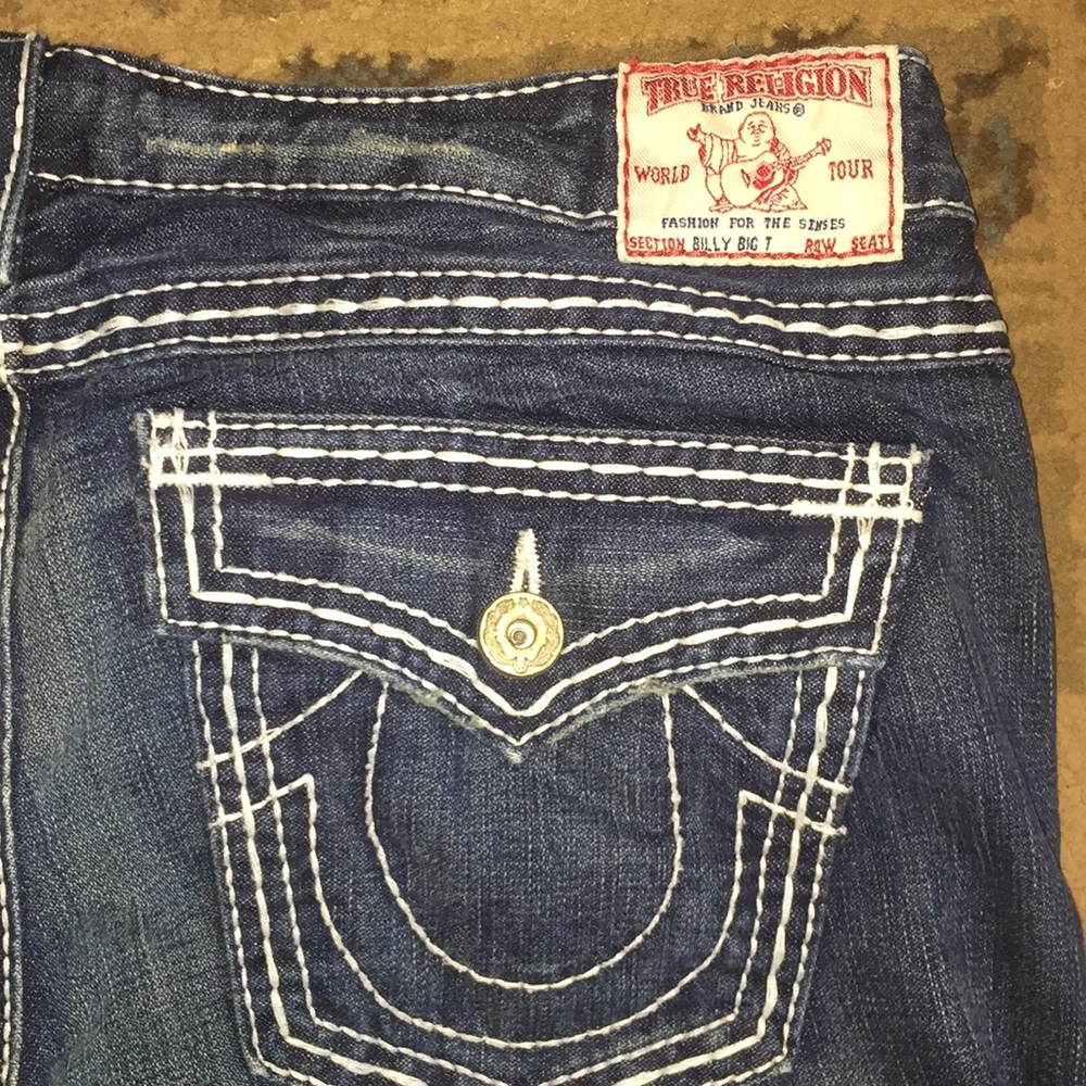 True religion bluejeans ready to rock 'n' roll - Picture 1 of 6